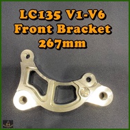 PP34 bracket ONLY 267MM - LC135 V1-V6 【GOOD QUALITY】