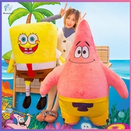 20~55cm SpongeBob Patrick Plush Toy Cute Kawaii Cartoon Plush Stuffed Animals Soft Doll Sofa Pillow 