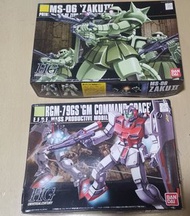 Hg 040 ms-06 zaku II hg gm command space
