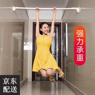 ST/🪁Punch-Free Clothing Rod Shower Curtain Rod Curtain Rod Stainless Steel Telescopic Rod Wardrobe Pole Jackstay Curtain