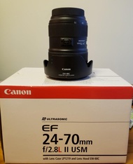 Canon EF 24-70 2.8 II USM