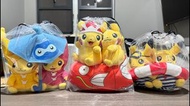 [絕版] 2016年 收藏 Pokemon 皮卡丘 毛公仔 雨衣款 鯉魚王款 泳圈款