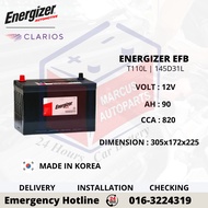 ENERGIZER EFB T110L | 145D31L AUTOMOTIVE CAR BATTERY