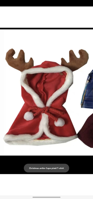 Eilik Robot Reindeer Cloak Emo Robot Elk Clothes