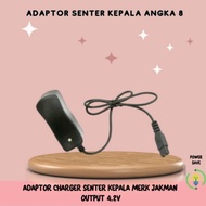 JAKMAN 8 NUMBER MULTI-UNIVERSAL CHARGER ADAPTOR/ JAKMAN ADAPTOR 8/ HEAD FLASHLIGHT ADAPTOR