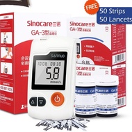 Penguji bacaan Kencing Manis Lengkap ( Blood Glucose)