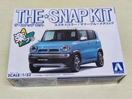 1/32 鈴木 SUZUKI HUSTLER 組裝模型
