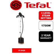 TEFAL PRO STYLE 1700W GARMENT STEAMER IT3420 STANDING ELECTRIC STEAM IRON