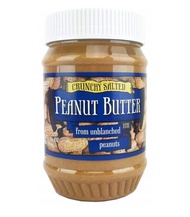Trader Joe’s Crunchy Salted Peanut Butter 粗粒有鹽純花生醬 16oz / 454g 00014885