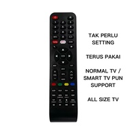 Remote Control Led Tv For Brand : FLYWING/DAWA/FUKIZU/MECK/Dekka 32,40,43,50 INCH  (100% ORIGINAL , 
