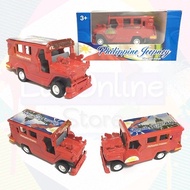 【hot sale】 Philippine Jeepney Die-Cast Metal Collectible Philippine Souvenir