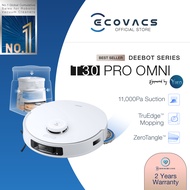 [NEW] ECOVACS DEEBOT T30 PRO OMNI Robot Vacuum | 11000 PA | TruEdge™ Mopping | ZeroTangle™ | 70°C Ho