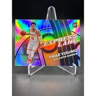 Panini Nba Card 21-22 Donruss Optic Trae Young Express Lane