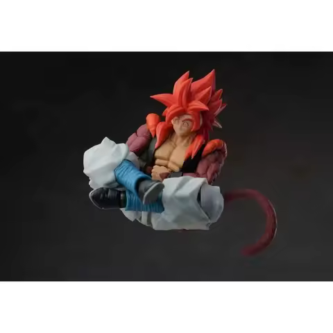 Kamione Tonsenarttoys Dragon Ball SHF Gogeta SSJ4 Anime Action Figures Toys Model