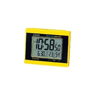 CASIO alarm clock [wave ceptor] yellow DQD5000J9JF [digital radio wave automatic reception function