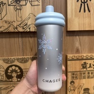 Overlord Tea Princess Limited Co-Branded Snowflake Thermos Cup CHAGEE Ice Straw Thermos Cup Large Ca