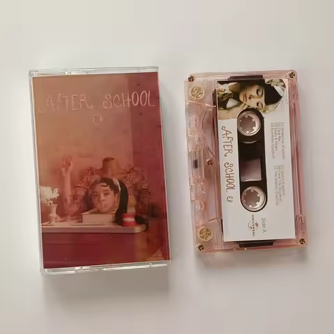 Pop Melanie Martinez Music Tape After School EP Album Notebook Cassette Cosplay Walkman Recorder Car