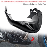 CB650FE CB650F 14-20 Motorcycle Belly Pan Engine Spoiler Fit For Honda CB650R 2019-2021 Lower Fairin