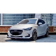 Mazda 2 2020 2021 2022 drive 68 PLUS bodykit body kit front side rear skirt lip drive68 d68 sedan hatchback