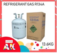 Refrigerant R134a 13.6kg Freezer Gas Spare Parts