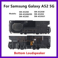 1X Loud Speaker For Samsung Galaxy A52 5G A526B, SM-A526B/DS A526U Bottom Loudspeaker Buzzer Ringer 