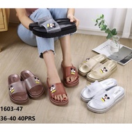 Women 's Slip Sandals / Balance Sandals 1603-47 / Jelly Sandals / Wedges Sandals