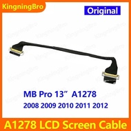 Original LCD Screen Display Cable For Macbook Pro 13" A1278 2008 2009 2010 2011 2012
