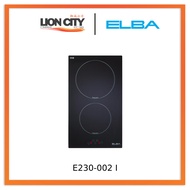 Elba 30cm 3.7kw, 2 Zones Built-in Induction Hob E230-002 I