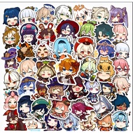 20 pcs. Genshin Impact Stickers (Ayaka, Lumine, Albedo, Kaeya, Candace, Layla, Ayato, Thoma)