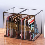 Simple High-Definition Vinyl Record Holder LP Storage Storage Box Record Box LP Vinyl Cabinet Acryli