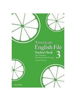 American English File 3 Teacher’s Book (新品)