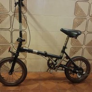 14 吋 黑色摺車