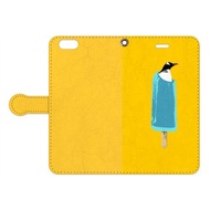 筆記本型iPhone手機殼/酷商務企鵝