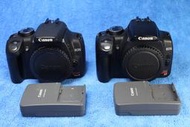 【Canon EF 機身】EOS 350D/Digital N/Rebel XT，一台LCD裂痕另一正常，合售2200~