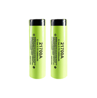 ถ่านชาร์จPanasonic แบตเตอรี่ 21700 15A 3.7V - 4.2V 5000mAh แบตเตอรี่ลิเธียม ถ่านโซล่าเซล แบตสว่านไฟฟ