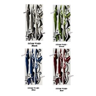 Yamaha LC135 V1 (5) Body Sticker / Stripe # stiker lc 135 135lc