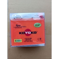 PCX / VARIO / RS150 / NVX V2 - BATTERY GEL YTZ7V-BS MAINTENANCE FREE YTZ7 / BATTERY KERING YTZ7S - K