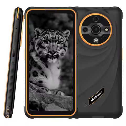 Ulefone Armor X31 Rugged Phone 6GB+128GB 6.56'' Android 14 Night Camera 48MP 6050mAh Helio G91 NFC 4