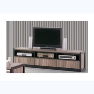5 Feet TV Cabinet Wood / Hall Cabinet / Lounge Cabinet / Display Cabinet / LCD Cabinet / TV Rack / TV Table / Console Ca