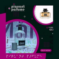 Piquant Parfume-Gci-Gucci Flora Refill Parfum X Original Inparfume