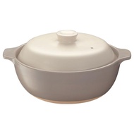 Ishigaki Modern Donabe Pot 9 Size For 4-5 People Direct Fire Compatible Anti-Boil Over