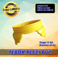 TEBOK PLECI PVC NO PION DIAMETER 23CM TEBOK UNTUK SANGKAR HELOPET TERMURAH