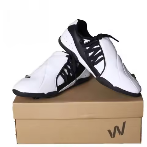 2026 Professional Martial Arts Shoes Men Women Non-Slip Tai Chi Shoes Couples KungFu Taekwondo Breat