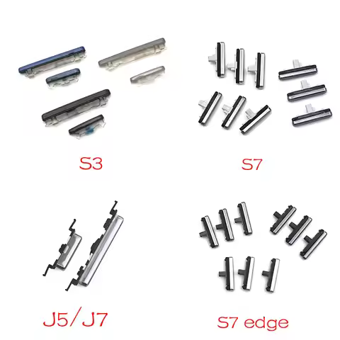 For Samsung S3 S7 Edge J5 J7 2016 J510 J710 / J5 J7 2018 J730 J530 Volume Button Power Switch On Off