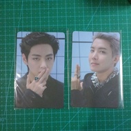 Taehyung JHOPE BTS OFFICIAL PHOTOCARDS