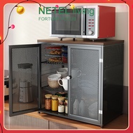 iFIO NETEL Kitchen Rack Cabinet Storage Rack Kitchen Trolley Cabinet Desktop Racks Multi-Layer Dish