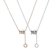 女 男 鈦合金頸鏈