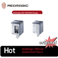 Nubia REDMAGIC 35W 45W Charger Mini Gallium nitride charger Ultra Thin Type C Charger For xiaomi