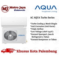 TERMASUK PAJAK! AC AQUA 1/2PK - 2PK AHQ Series Low Volt Turbo Cooling