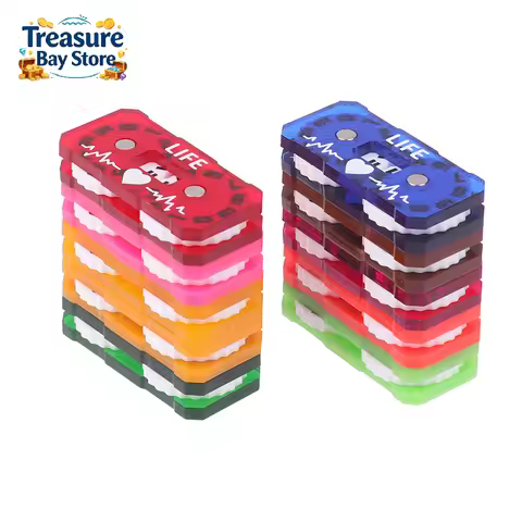 Random 41x20x9mm Wound Tracker 00-99 1 Tracker No Painting Requirement Life Tracker Board Game Count